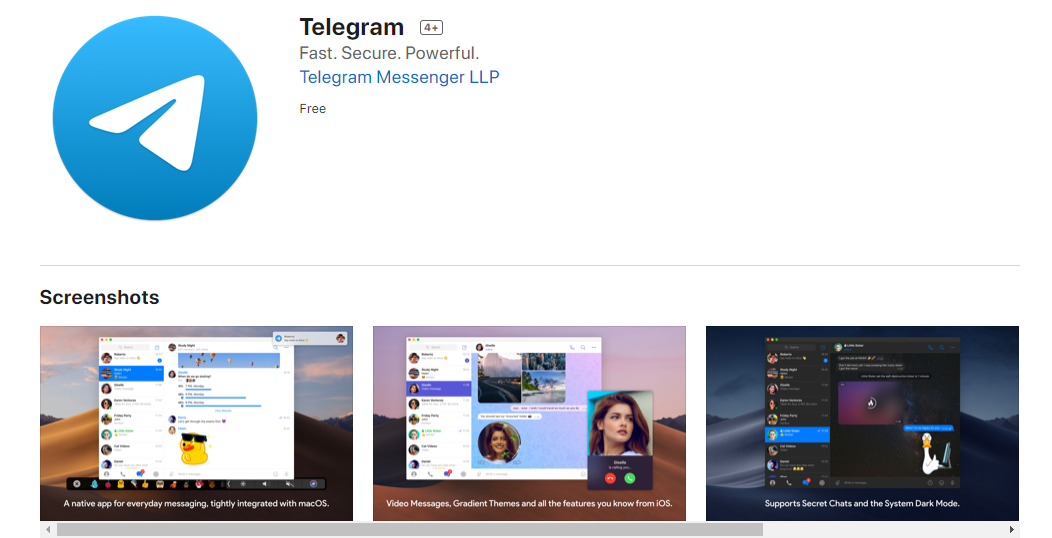 Desktop telegram download free