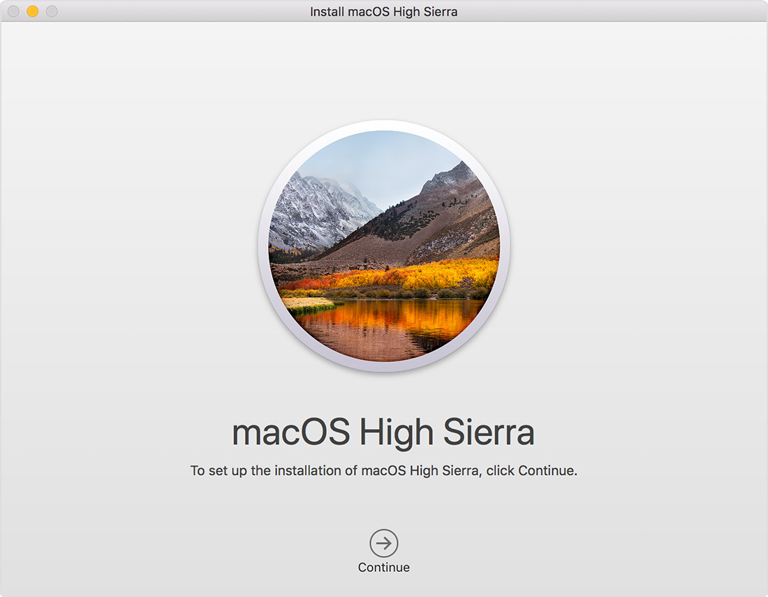 Mac update 10.13 downloadd
